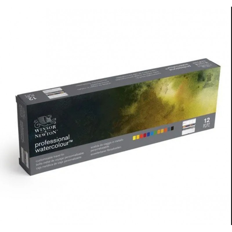 Acuarelas profesionales Winsor & Newton