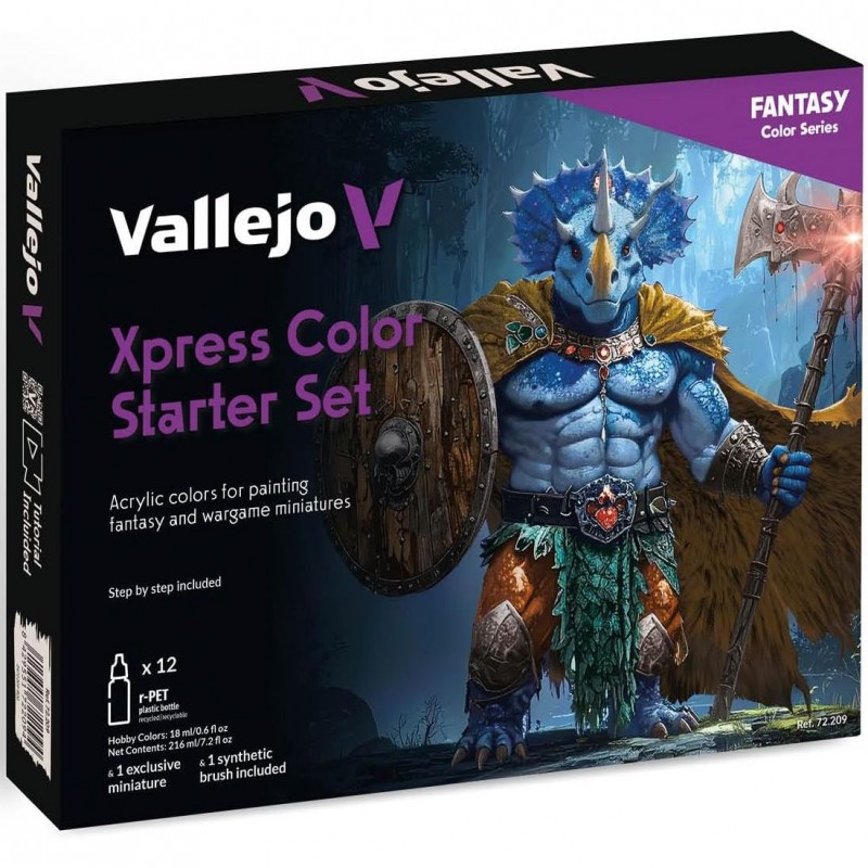 Kti xpress Color Vallejo con figura incluida