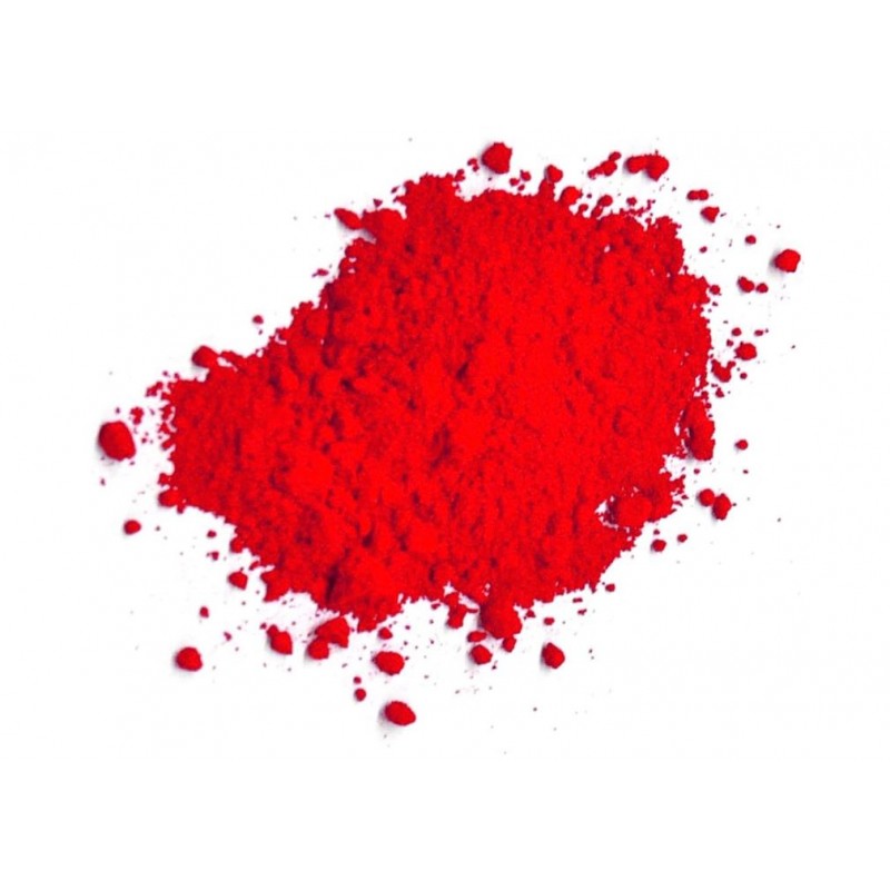 Pigmento puro en polvo Bellas Artes Levante - Rojo Monoazoico Medio