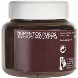 Pigmento puro en polvo sombra tostada