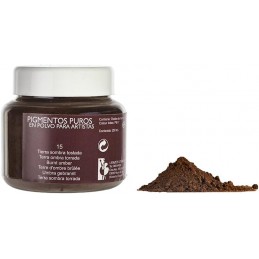 Pigmento puro en polvo sombra tostada