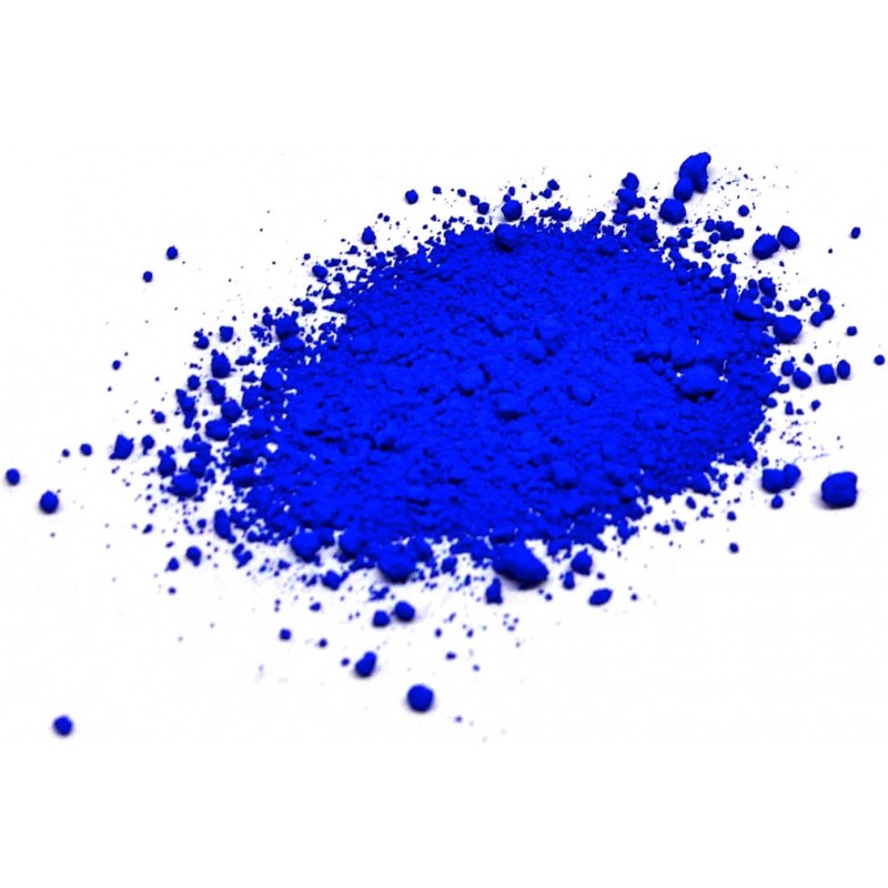 Pigmento puro en polvo
