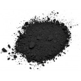 Pigmento puro en polvo negro marfil