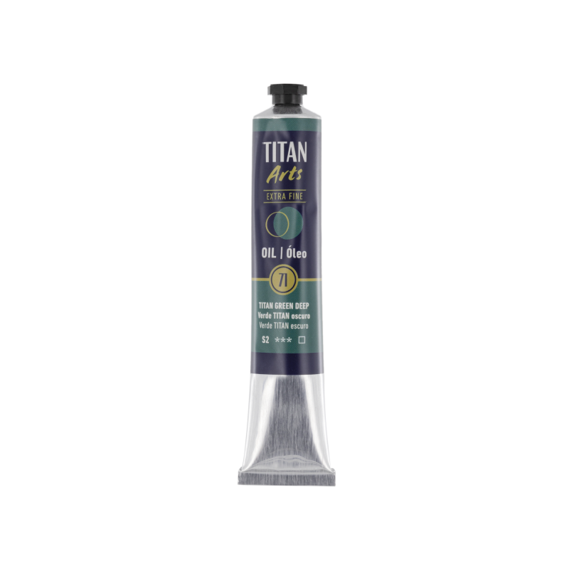 VERDE TITAN OSCURO SERIE 2 Nº 71 60 ML OLEO EXTRAFINO TITAN