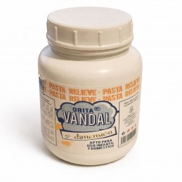 Pasta para relieve granulosa Vandal