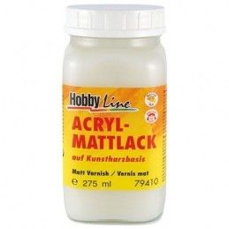 Barniz de resina sintética mate 250 ml Kreul bote antiguo