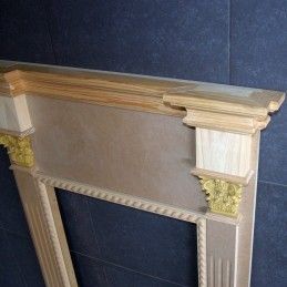 Marco espejo estriado