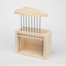 jaula para ajos abierta