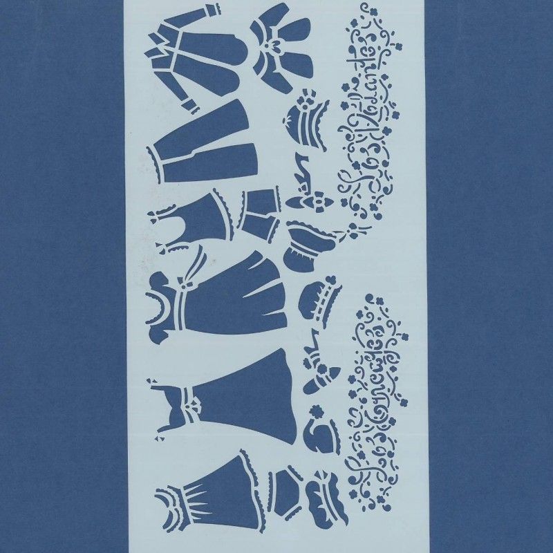 PLANTILLA SILU 1025 MODA