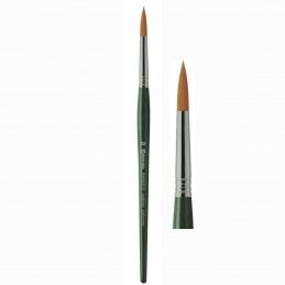 pincel redondo fibra toray m corto nº20