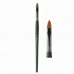 pincel lengua de gato fibra toray m corto nº 10