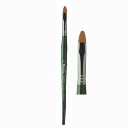 pincel plano fibra toray m. corto nº 20