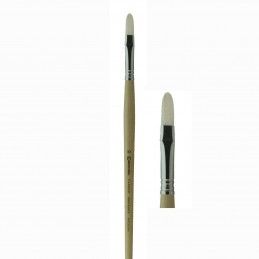 pincel cerda m largo lengua de gato carrado nº 12