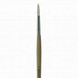 pincel cerda m largo redondo nº 2 0