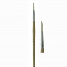 pincel cerda m largo redondo nº 16