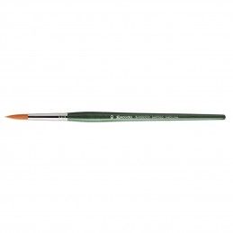 pincel redondo fibra toray m corto nº14