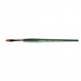 pincel plano fibra toray m. corto nº 16