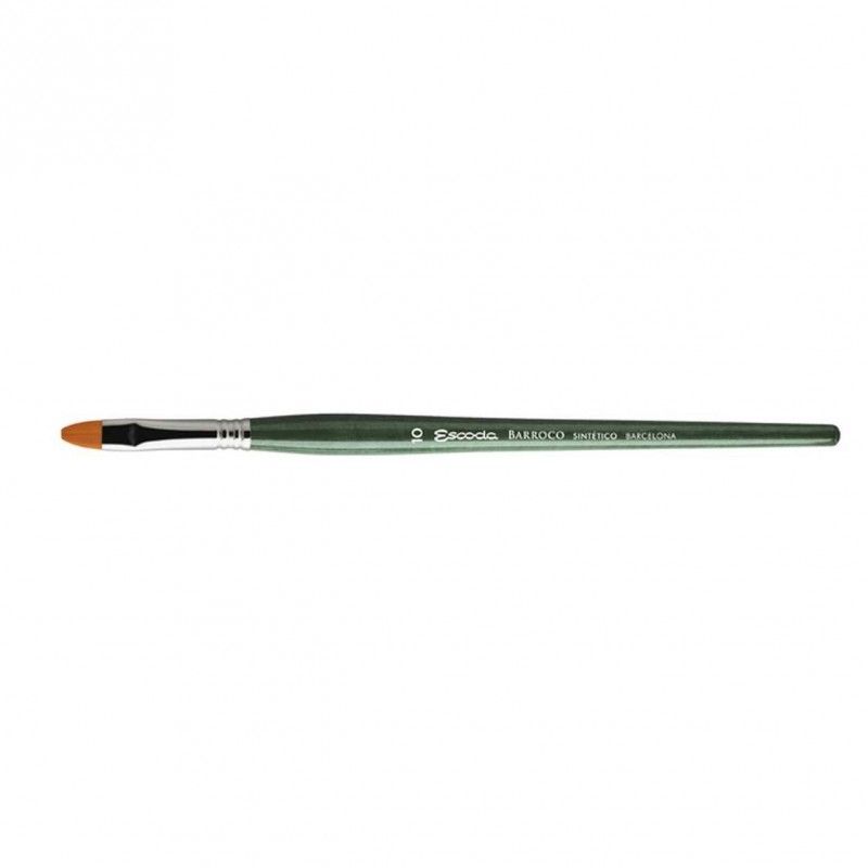 pincel plano fibra toray m. corto nº 22