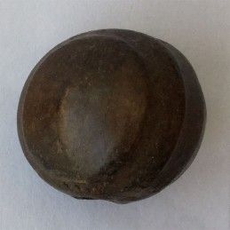 10 UD BOLAS MADERA 25 MM MARRON