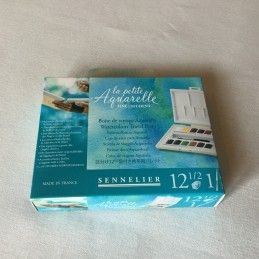 CAJA DE ACUARELAS PARA VIAJE SENNELIER