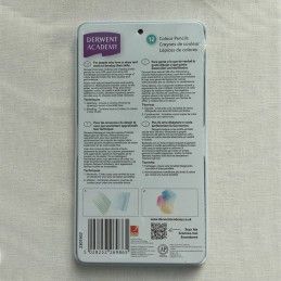 Editando: ESTUCHE 12 LAPICES DE COLORES DERWENT ACADEMY