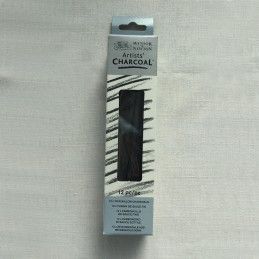 CAJA DE 12 CARBONCILLOS FINOS WINSOR & NEWTON