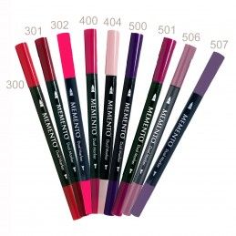 Rotuladores MEMENTO Rojos