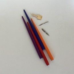 PALILLERO PARA PLUMILLA PLASTICO LISO MANUSCRIPT