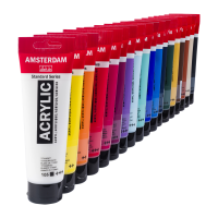 Pintura acrílica Amsterdam para profesionales | TOPAZ